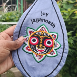 হাতে কাজ করা জগন্নাথের জপথলি
