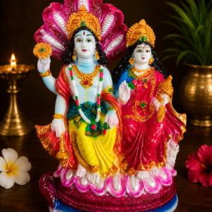 বিষ্ণুদেব এবং লক্ষী দেবী