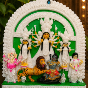 . দুর্গা মূর্তি