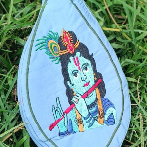 হাতে কাজ করা গোপালের জফ থলি