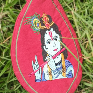 হাতে কাজ করা গোপালের জফ থলি