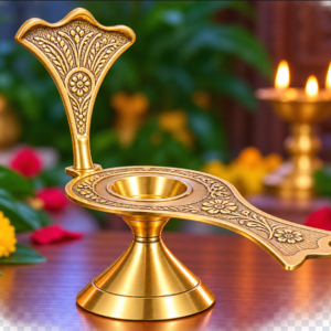 শিব লিঙ্গ পিতলের রাখার স্থান