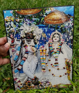 রাধা মাধব।