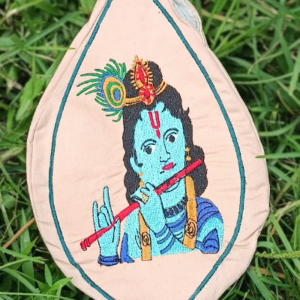 হাতে কাজ করা গোপালের জফ থলি