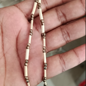 গোল্ডেন পুতি তুলসী মালা