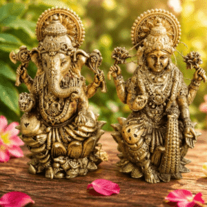 গণেশ এবং লক্ষ্মী