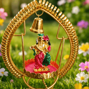 রাধা কৃষ্ণ ঝুলনে